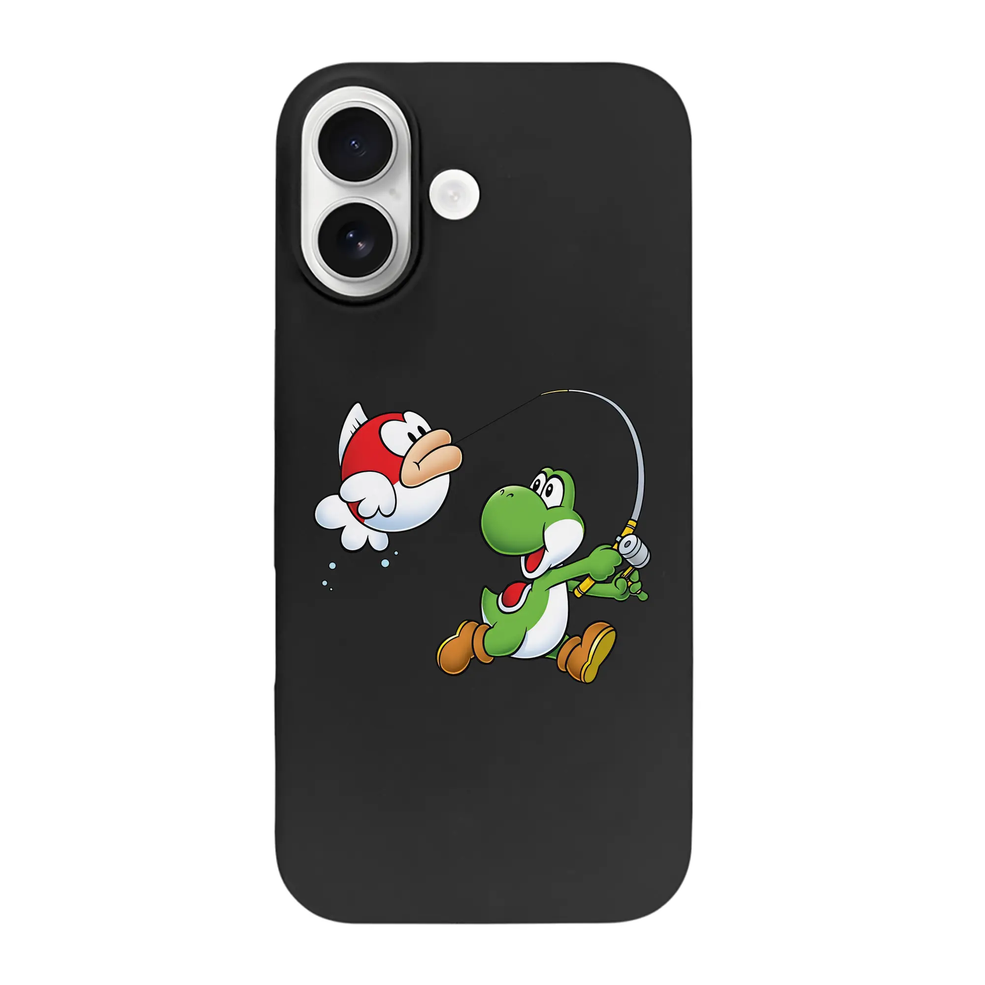 マリオ グッズ ヨッシー - iPhone 17 シリーズ シリコンケース 薄型 耐衝撃 指紋防止 ソフトタッチカバー 精密フィット 傷防止 保護ケース iPhone 17/17 Air/17 Pro/17 Pro Max 対応